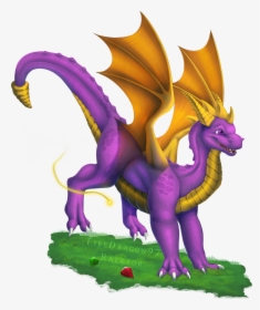 Spyro - Dragon, HD Png Download, Transparent PNG