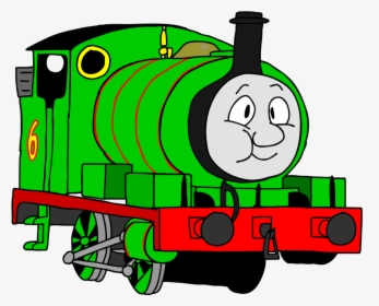 Transparent Steam Engine Clipart - Percy The Small Engine Clipart, HD Png Download, Transparent PNG