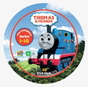 Thomas The Tank Engine Wiki - Thomas & Friends 10 Dvd Pack, HD Png Download, Transparent PNG