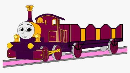 Thomas The Tank Engine Images Lady With Her Open-topped - Thomas His Friends Lady, HD Png Download, Transparent PNG