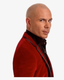 Pitbull Red Vest - Pitbull Mr Worldwide, HD Png Download, Transparent PNG