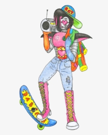 Underfresh Mettaton By Jazzhands966 - Muffet Underfresh, HD Png Download, Transparent PNG
