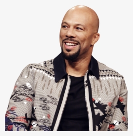 Common Rapper Png , Png Download - Common Winning The Grammy, Transparent Png, Transparent PNG