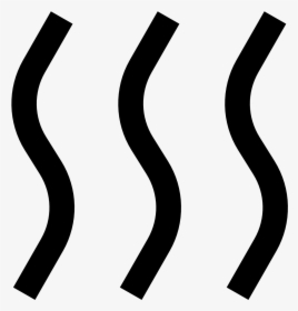 Three Squiggly Lines Symbol, HD Png Download, Transparent PNG