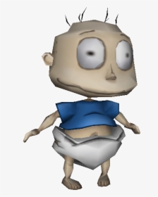 Tommy Pickles Png - Nickelodeon Party Blast Ps2, Transparent Png, Transparent PNG