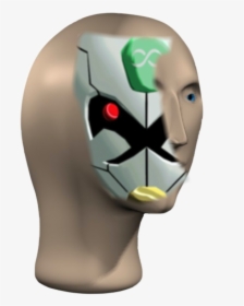 Masked Meme Man - Mask, HD Png Download, Transparent PNG