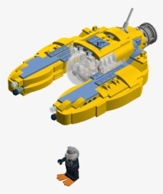 Lego Subnautica Sea Moth, HD Png Download, Transparent PNG