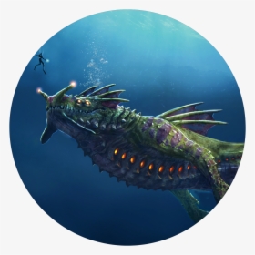 Image - Sea Dragon Leviathan, HD Png Download, Transparent PNG
