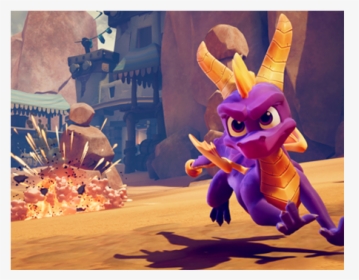 Spyro Reignited Trilogy Switch, HD Png Download, Transparent PNG