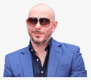 Pitbull With Beard - Pitbull Rapper With Beard, HD Png Download, Transparent PNG