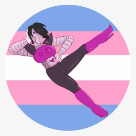 Trans Gender Fan Art, HD Png Download, Transparent PNG