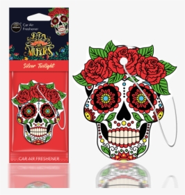 Skull Clipart Day Of The Dead, HD Png Download, Transparent PNG