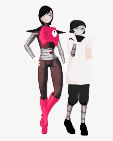 Blooky And Mettaton - Cosplay, HD Png Download, Transparent PNG