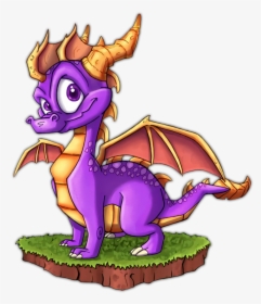 Transparent Ten Lords A Leaping Clipart - Spyro The Dragon, HD Png Download, Transparent PNG