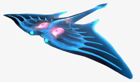 Ghost Rays Subnautica , Png Download - Subnautica Ghost Lava Ray, Transparent Png, Transparent PNG