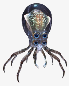 Subnautica Crab Squid , Png Download - Subnautica Crab Squid Drawn, Transparent Png, Transparent PNG
