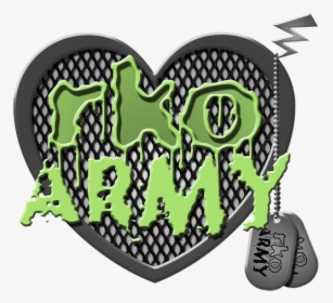 Rko Army Presents - Heart, HD Png Download, Transparent PNG