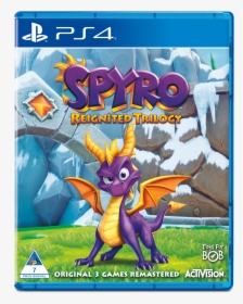 Spyro Reignited Trilogy Ps4, HD Png Download, Transparent PNG