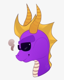Pin By Folonight On Spyro The Pinterest - Cartoon, HD Png Download, Transparent PNG