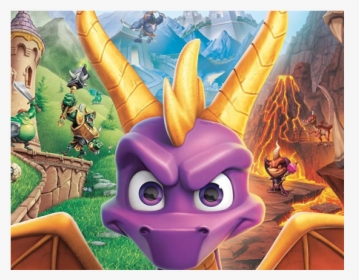 Spyro Reignited Trilogy, HD Png Download, Transparent PNG