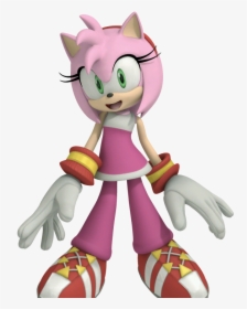 Sonic Free Riders - Amy Rose Sonic Riders Zero Gravity, HD Png Download, Transparent PNG