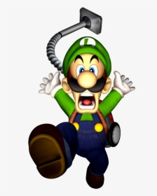 Luigi's Mansion Luigi, HD Png Download, Transparent PNG