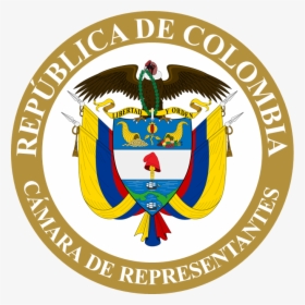 Cámara De Representantes De Colombia - Symbol Government Of Colombia, HD Png Download, Transparent PNG