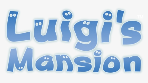 Luigi's Mansion Logo, HD Png Download, Transparent PNG