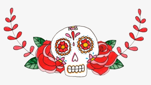 Vector Skeleton Day The Dead - Tattoo, HD Png Download, Transparent PNG