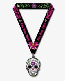 Media Item - Dia De Los Muertos Race Medal, HD Png Download, Transparent PNG