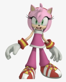 Sonic Free Riders Amy, HD Png Download, Transparent PNG