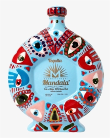 Mandala Extra Anejo Dia De Los Muertos Specialty Bottle - Mandala Tequila, HD Png Download, Transparent PNG