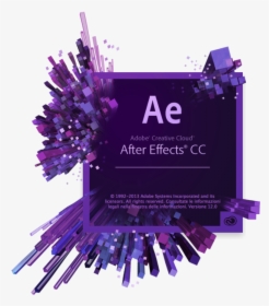 Wp#adobe After Effects Cc - Logo Adobe After Effect, HD Png Download, Transparent PNG
