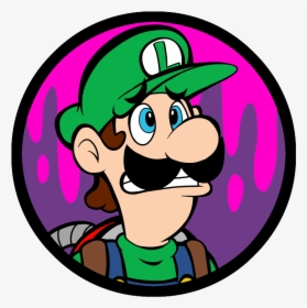 Some Luigi’s Mansion Icon Attempted In The Artstyle - Luigi's Mansion Luigi Icon, HD Png Download, Transparent PNG