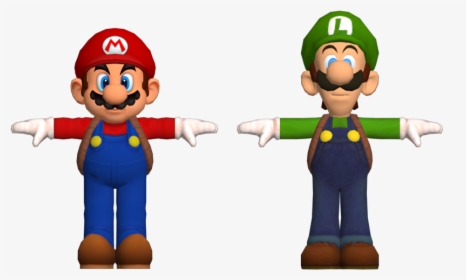 Super Mario Sunshine Model, HD Png Download, Transparent PNG
