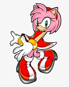 Picture - Amy Rose Sonic Advance 2, HD Png Download, Transparent PNG