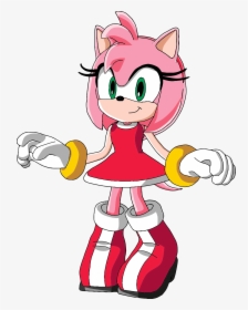Sonic Amy, HD Png Download, Transparent PNG