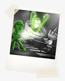 Luigi's Mansion 3 Gooigi, HD Png Download, Transparent PNG