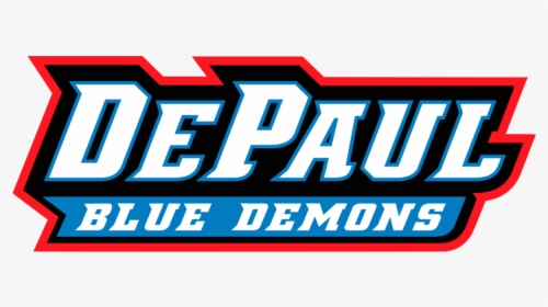 Ncaa Basketball Logo Png - Depaul Blue Demons, Transparent Png, Transparent PNG
