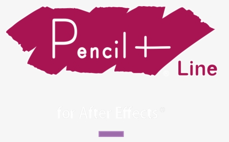 Psoft ® Pencil ® 4 Line For After Effects ® は、 Pencil - Graphic Design, HD Png Download, Transparent PNG