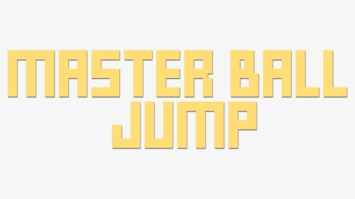 Master Ball Jump Logo - Tan, HD Png Download, Transparent PNG