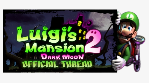 2 In Luigi's Mansion 2, HD Png Download, Transparent PNG
