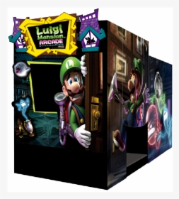 Luigi's Mansion Dark Moon Arcade, HD Png Download, Transparent PNG