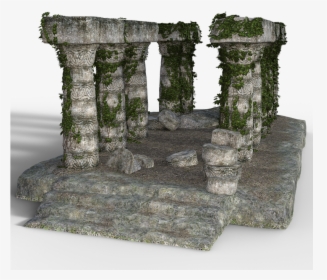 Ruin, Temple, Antiquity, Architecture, Building - Ruin Temple, HD Png Download, Transparent PNG