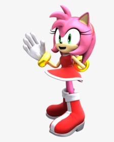 8 Kb - Sonic The Hedgehog Amy, HD Png Download, Transparent PNG