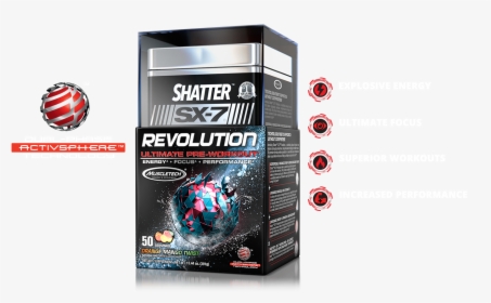 Featured Image Shatter Sx 7 Fg - Box, HD Png Download, Transparent PNG