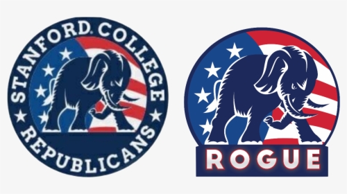 Stanford College Republicans Admit “kick-ass” Logo - Stanford College Republicans, HD Png Download, Transparent PNG