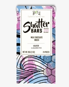 Shatter Bars Milk Chocolate, HD Png Download, Transparent PNG