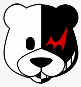 Emoji Monokuma By Hypnopony - Funny Emojis For Discord, HD Png Download, Transparent PNG