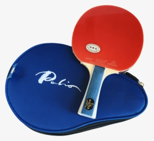 Palio Master 2 Bat & Case - Palio Master 2 Table Tennis Racket, HD Png Download, Transparent PNG